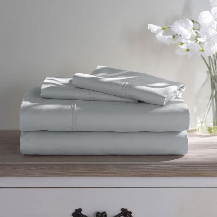 Queen Microfiber Sheet Set with Bonus Pillowcase