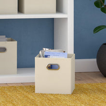 Load image into Gallery viewer, Wayfair Basics Open Fabric Bin (Set of 6) 449AH
