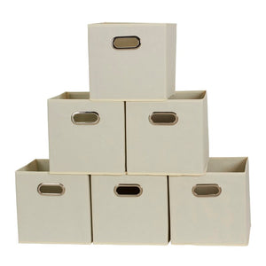Wayfair Basics Open Fabric Bin (Set of 6) 449AH