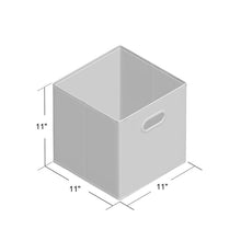 Load image into Gallery viewer, Wayfair Basics Open Fabric Bin (Set of 6) 449AH
