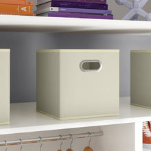 Load image into Gallery viewer, Wayfair Basics Open Fabric Bin (Set of 6) 449AH
