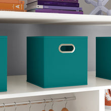 Load image into Gallery viewer, Wayfair Basics Open Fabric Storage Bin Set (Set of 6)
