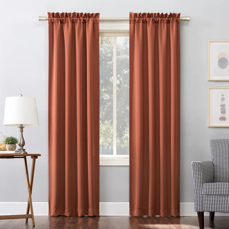 Wayfair Basics Polyester Curtain 40