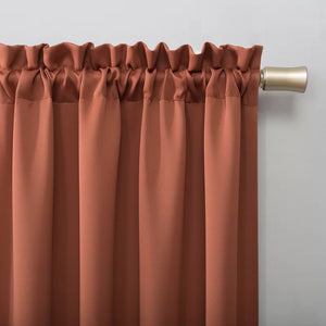 Wayfair Basics Polyester Curtain 40" x 95" - SET OF 6