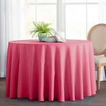 Load image into Gallery viewer, Wayfair Basics Polyester Round Tablecloth GL434
