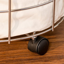 Load image into Gallery viewer, Wayfair Basics Rolling Laundry Hamper #1878HW
