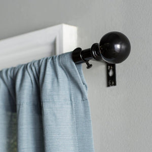Wayfair Basics Round Single Curtain Rod, OG312