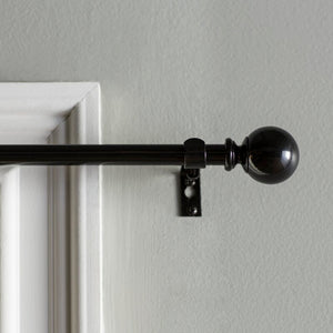 Wayfair Basics Round Single Curtain Rod, OG312