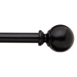 Wayfair Basics Round Single Curtain Rod, OG312