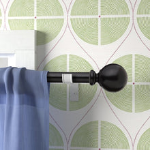Load image into Gallery viewer, Wayfair Basics Round Single Curtain Rod, OG312
