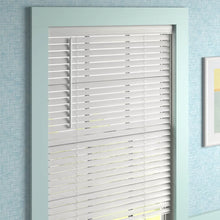 Load image into Gallery viewer, White Wayfair Basics Semi-Sheer Horizontal/Venetian Blind 30" x 64" (SET OF 2)
