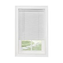 Load image into Gallery viewer, White Wayfair Basics Semi-Sheer Horizontal/Venetian Blind 30" x 64" (SET OF 2)
