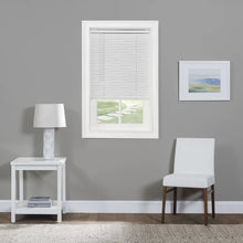 Load image into Gallery viewer, White Wayfair Basics Semi-Sheer Horizontal/Venetian Blind 30" x 64" (SET OF 2)
