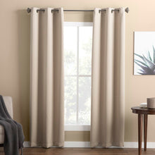 Load image into Gallery viewer, Wayfair Basics Solid Blackout Grommet Single Curtain Panel 8 7564
