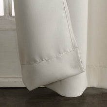 Load image into Gallery viewer, Wayfair Basics Solid Blackout Thermal Rod Pocket Two-Single Curtain Panel
