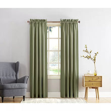 Load image into Gallery viewer, Wayfair Basics® Solid Room Darkening Thermal Rod Pocket Single Curtain Panel 54&quot; x 84&quot; (SET OF 2)

