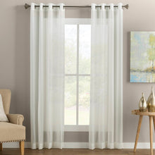 Load image into Gallery viewer, Wayfair Basics Solid Sheer Grommet Curtains - Set of 2 (DC252)
