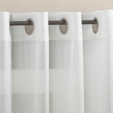 Load image into Gallery viewer, Wayfair Basics Solid Sheer Grommet Curtains - Set of 2 (DC252)
