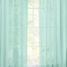 Load image into Gallery viewer, Wayfair Basics Solid Sheer Rod Pocket Curtain Panels (Set of 2) CG130
