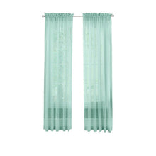 Load image into Gallery viewer, Wayfair Basics Solid Sheer Rod Pocket Curtain Panels (Set of 2) CG130
