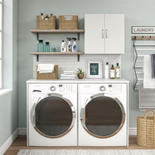 Load image into Gallery viewer, White Wayfair Basics® Springboro 24&quot; H x 23&quot; W x 12&quot; D Wall Cabinet 2712AH
