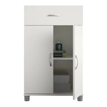 Load image into Gallery viewer, White Springboro 39&quot; H x 23&quot; W x 15&quot; D Storage Cabinet

