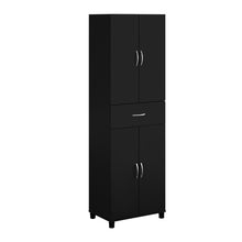 Load image into Gallery viewer, Wayfair Basics Springboro 75.25&quot; H x 23.46&quot; W x 15.4&quot; D Storage Cabinet MRM1836
