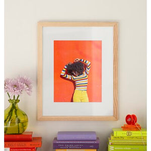 16" x 20" Natural Wayfair Basics Wall Picture Frame (Set of 2) - 711CE