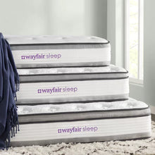 Load image into Gallery viewer, Wayfair Sleep™ 10.5&quot; Firm Hybrid Mattress queen
