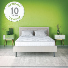 Load image into Gallery viewer, Wayfair Sleep™ 10.5&quot; twin Medium Hybrid Mattress
