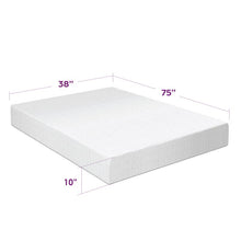 Load image into Gallery viewer, Wayfair Sleep 10&quot; Medium Memory Foam Mattress 1212AH
