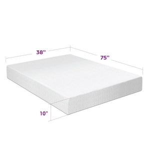 Wayfair Sleep 10" Medium Memory Foam Mattress 1212AH