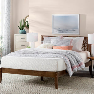Wayfair Sleep™ 10" Firm Memory Foam Mattress queen