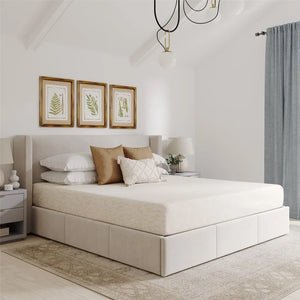 10" Firm Memory Foam Mattress, King