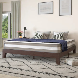 10" Medium Innerspring Mattress, Queen