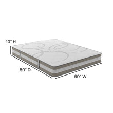 Load image into Gallery viewer, Wayfair Sleep 10&quot; Medium Innerspring QUEEN Mattress OG534
