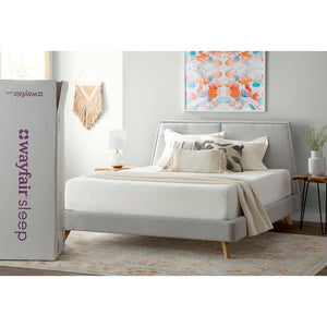 Wayfair Sleep 10" Medium QUEEN Memory Foam Mattress MRM4358