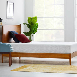 10" Full Plush Gel Memory Foam Mattress
