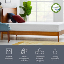 Load image into Gallery viewer, 10&quot; Plush Gel Memory Foam Mattress, Full
