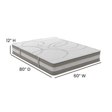 Load image into Gallery viewer, Wayfair Sleep™ 12&#39;&#39; queen Medium Innerspring Mattress
