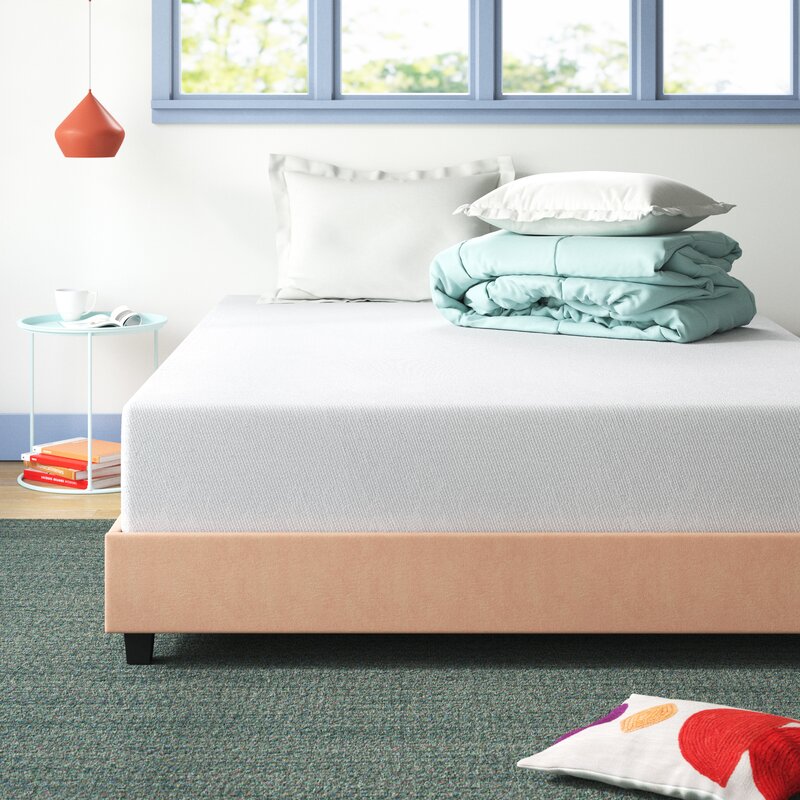 Wayfair Sleep Firm Memory Foam Mattress 12
