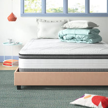 Load image into Gallery viewer, 12&quot; Firm Pillow Top Hybrid Mattress, Queen
