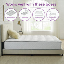 Load image into Gallery viewer, 12&quot; Queen Medium Innerspring Mattress
