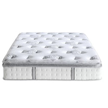 Load image into Gallery viewer, 12&quot; Medium Pillow Top Hybrid Mattress, Queen
