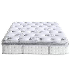12" Medium Pillow Top Hybrid Mattress, Queen