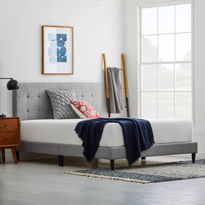12" Full Plush Gel Memory Foam Mattress
