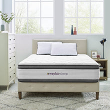 Load image into Gallery viewer, Wayfair Sleep 14&quot; Plush Hybrid Mattress -704CE
