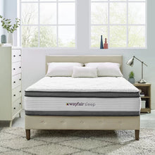 Load image into Gallery viewer, Wayfair Sleep™ 14&quot; king Firm Hybrid Mattress
