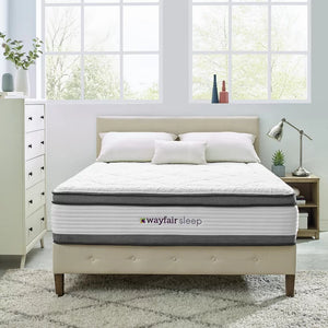 14" Medium Hybrid Mattress, Queen
