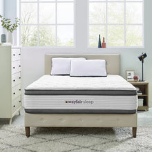 Load image into Gallery viewer, 14&quot; Plush Hybrid Mattress, Queen
